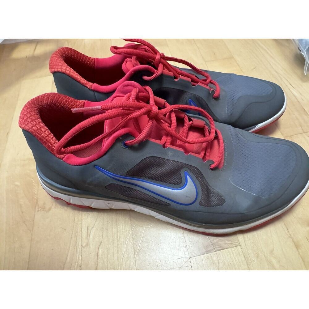 Nike Golf Men's Nike Fi Impact-M, Dark Grey/Lt Crimson/White/Black, 12 M Us Htf